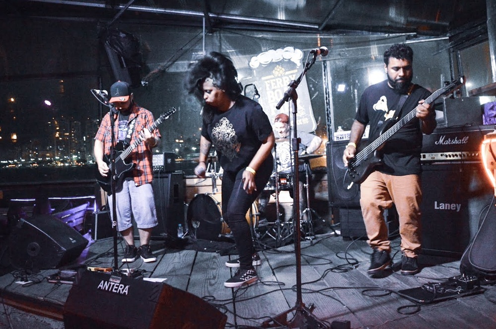 Banda-Aclive-4 Banda Aclive: o hardcore dos morros de Santos ganha força e identidade própria