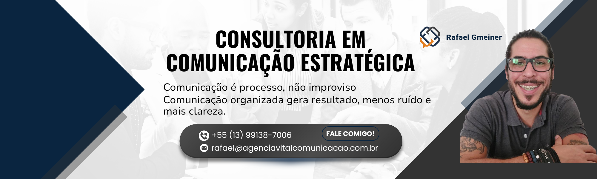 Consultoria em Comunicação Corporativa Estratégica